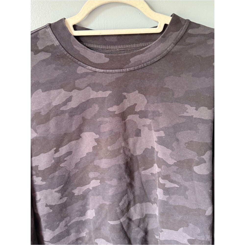 Lululemon Perfectly Oversized Camo Crew Size 6 - Picture 2 of 4